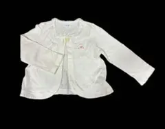 ミキハウス　カーディガン　70-80