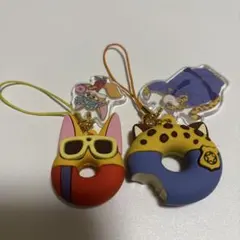 ディズニー　ズートピアシークレットストラップ　2個セット　新品　未使用