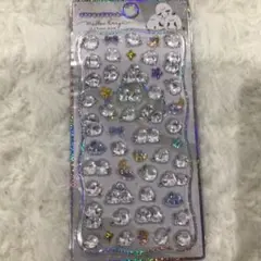 正規品　プチドロップステッカー シマエナガ　ライセンス商品