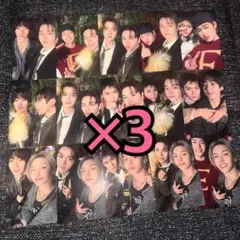 RIIZE ALL OF YOU トレカ 通常盤 封入 15種コンプ ×3