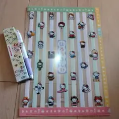 ハローキティ☆ご当地ファイル＆ボールペン