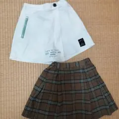 キッズ スカート 2点セット まとめ売り