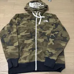 ノースフェイス　NT62131 リアビューフルジップフーディ　TNFカモ　M