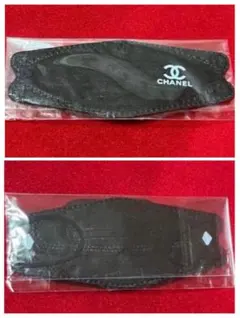 [CHANEL] ノベルティ 不織布3D衛生マスク 普通サイズ 大人用