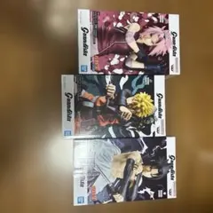 NARUTO 疾風伝 Grandista ナルト サクラ サスケ 3体セット