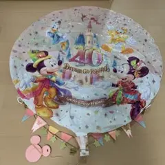 ディズニーランド40周年バルーン　風船　ミッキー　40th