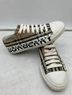 超希少】BURBERRY スニーカー レインボー ノバチェック ベージュ
