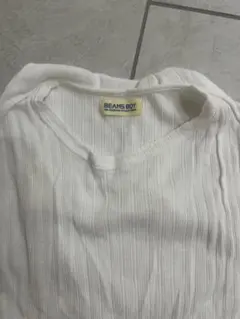 BEAMS BOY アイレットセーラーTシャツ
