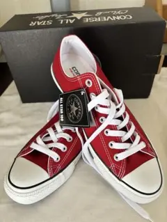 CONVERSE ALL STAR 100 レッド スニーカーのサムネイル