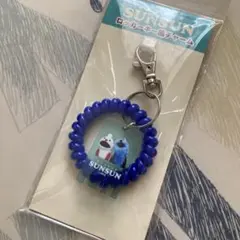 パペットスンスン　ロッカーキー風チャーム　スンスン＆ノンノン　チャーム