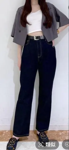 PAGEBOY ✴︎デニムパンツ※27インチのサムネイル