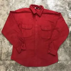 古着 80s FIVE BROTHER ファイブブラザー シャモアアクロスシャツ