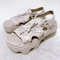 美品　NIKE　エアマックスココサンダル　ベージュ　25〜25.5cm　希少