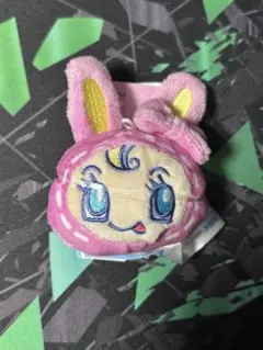 ナルミヤキャラクターズ フェイスマスコット　メゾピアノ　ベリエちゃん　ベリエ