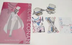 名探偵コナン　怪盗キッド　クリアファイル・ステッカー