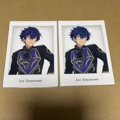 【匿名配送】あんスタ 10周年　展示会 特典 ぱしゃっつ ジュン