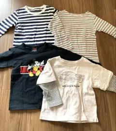 長袖Tシャツ　4点セット