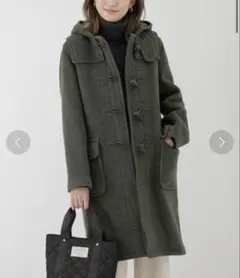 LONDON TRADITION×Sonny Label　ロングダッフルコート