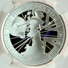 世界1枚 2015 ニウエ 女神 ダイアナ 銀貨 PF 69 NGC 古代ローマ - メルカリ