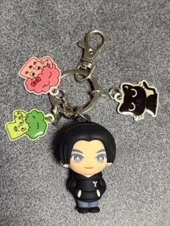 八木勇征 produce withゆせキーホルダー メンプロ キーホルダー