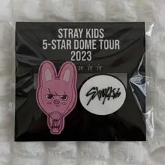 straykids 5star ラバークリップ トェッキ