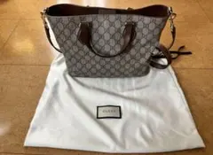 【GUCCI】グッチ『GGスプリーム 2WAYハンドバッグ』473887