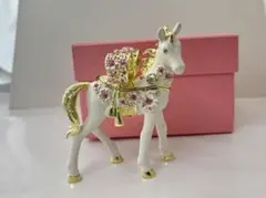 ユニコーン型 アクセサリーケース
