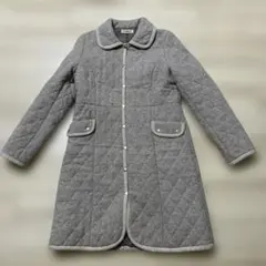 【訳あり】K.ROSS キルティングコート　茶色　M