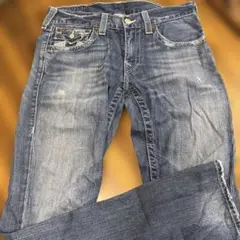 トゥルーレリジョン TRUE RELIGION ブーツカットデニム　サイズ31