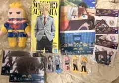 僕のヒーローアカデミア B賞 爆豪勝己 E賞オールマイトぬいぐるみ　一番くじ