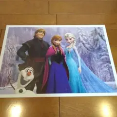 【Disney】ディズニーポスター㊽「アナと雪の女王」