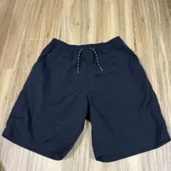 GU 黒 ハーフパンツ 150サイズ