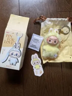 ラブブ　POPMART PIN FOR LOVE ピンフォーラブ　【Ｆ】