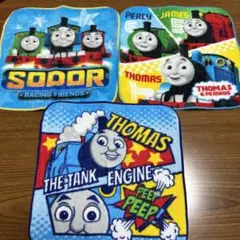 トーマスハンカチ20✖️20