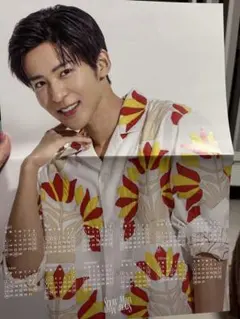 SnowMan2025-2026カレンダー 目黒蓮