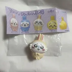 【新商品】ちいかわ ガチャガチャ ソフビフィギュア4 うさぎなモモンガ 新品