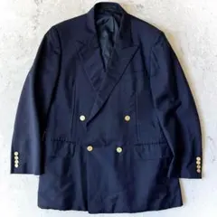希少【Polo Ralph Lauren】紺ブレ/金ボタン/テーラード/939 - メルカリ
