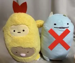 すみっコぐらし　ぬいぐるみXL プレミアム　エビフライドン