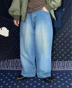 [USED] 1990~00's ROCA WEAR baggy denimのサムネイル