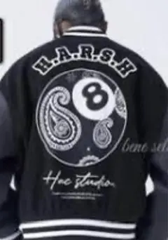 しゅんきち様専用スタジャン 8ボール