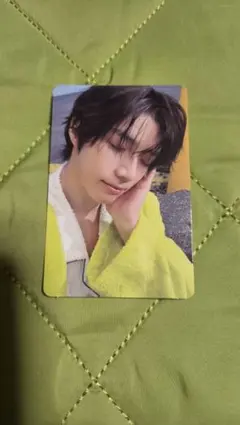 TXT ボムギュ TXT 7TH YEAR トレカ HUNGER