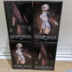 サイレントヒル2 フィギュア バブルヘッドナース レッドピラミッドシング