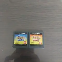 DS ソフト デジモンストーリー ムーンライト&サンバースト