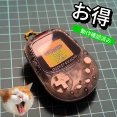 お得品！任天堂ポケットピカチュウ!カラー　金・銀といっしょ万歩計！動作確認済み