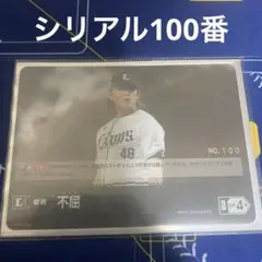 ドリームオーダー 埼玉西武ライオンズ 不屈 シリアル 100番 2026年最新】ドリームオーダー シリアル 西武の人気アイテム - メルカリ