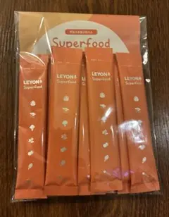 ★新品未開封★LEYON レヨン スーパーフード 1袋(10包)