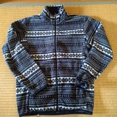 UNIQLO ネイビー フリースジャケット S