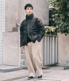 NANAMICA別注 GORE-TEX Short DownJacket