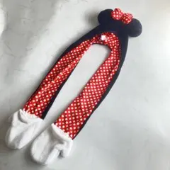 美品　ミニー マフラー　ファンキャップ　ディズニーランド