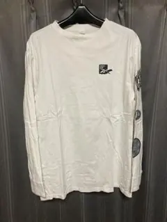 ブラックアイパッチ×リーボック　コラボ　ロンT メンズ